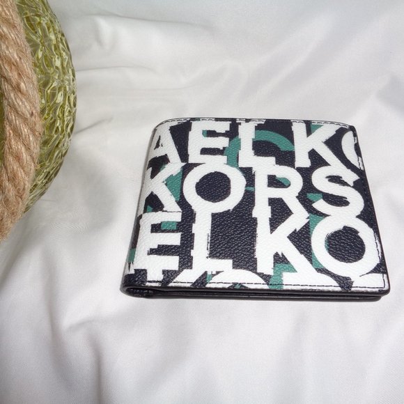 Michael Kors Cooper Slim Billfold Bifold Wallet - Picture 3 of 5